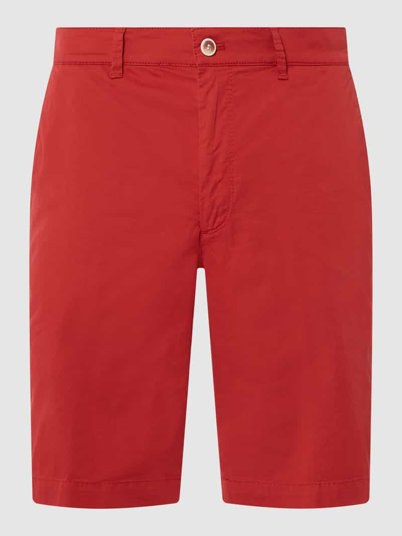 BRAX Korte straight fit chino met stretch, model 'Bozen'