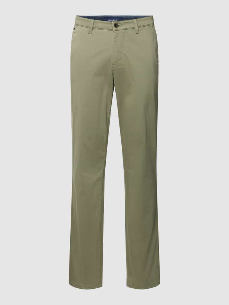 Gardeur Chino met Franse steekzakken, model 'BENITO'