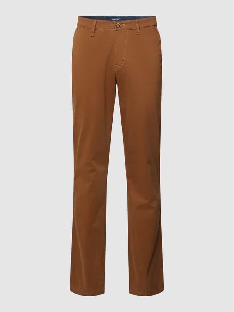 Gardeur Chino met Franse steekzakken, model 'BENITO'