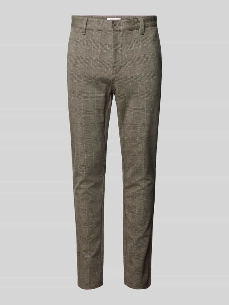 Only & Sons Chino met Franse steekzakken, model 'MARK'