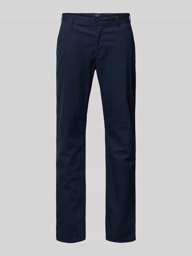 MCNEAL Slim fit chino met structuurmotief