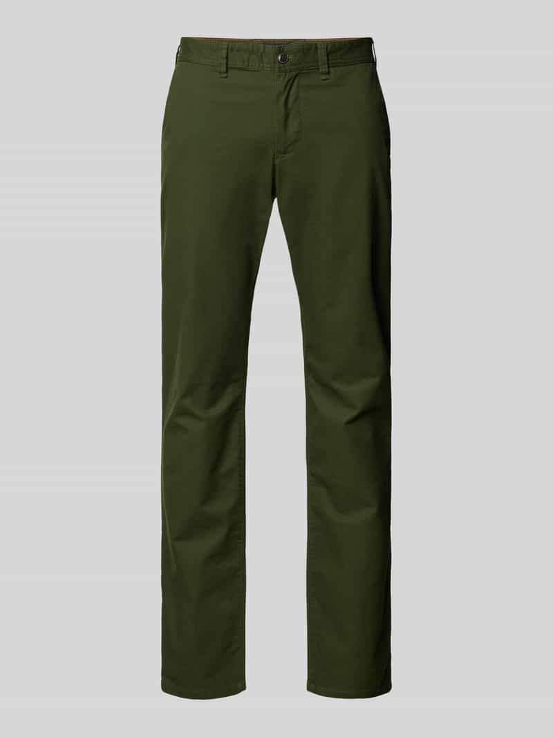 MCNEAL Slim fit chino met structuurmotief