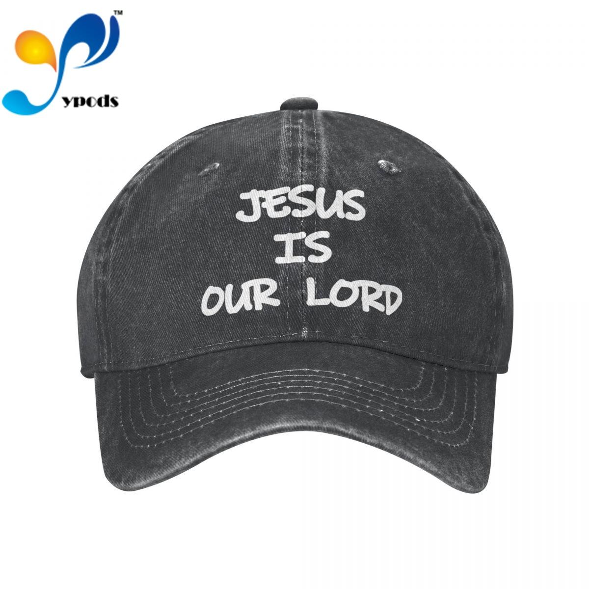 91420583MAC2W16L8R Jezus is onze Heer Unisex Baseball Cap Unisex Dames Snapback Hoed Papa Hoed Zomerzonnepet voor Unisex en Dameshoeden One Size