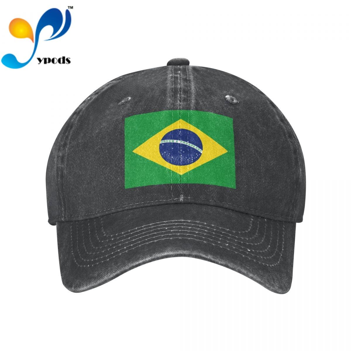 91420583MAC2W16L8R Nieuwe Merk Anime Vlag Van Brazilië Cartoon Stijlen Snapback Cap Katoen Baseball Cap Unisex Vrouwen Papa Hoed Trucke One Size