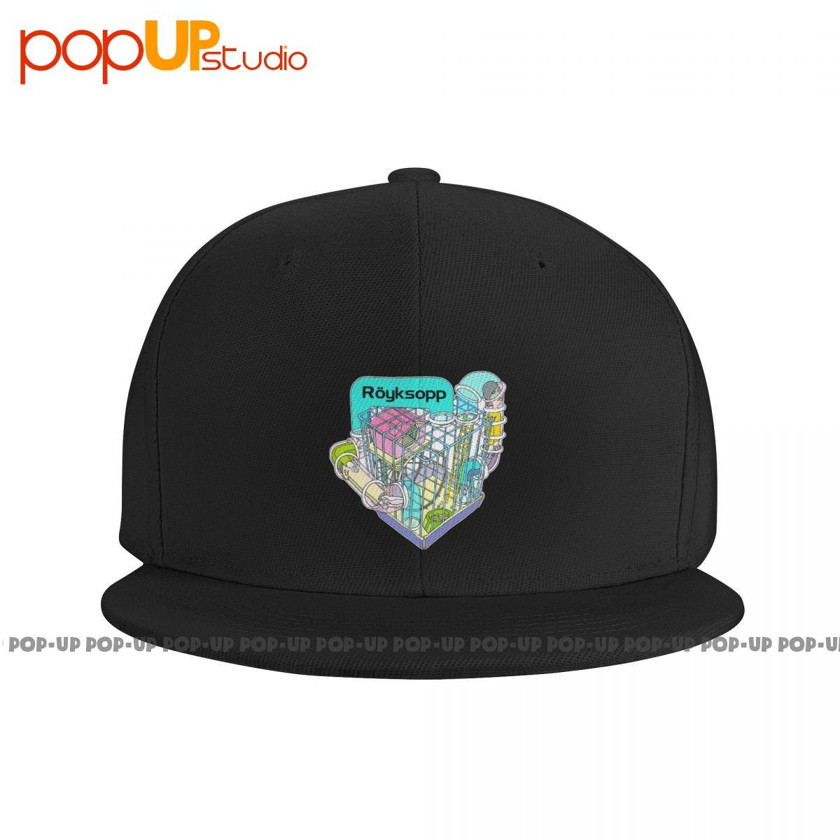 91510107MAC34WEG02 Unieke Royksopp Noorwegen Techno Duo Snapback Cap Hipster Bestseller Baseball Caps One Size