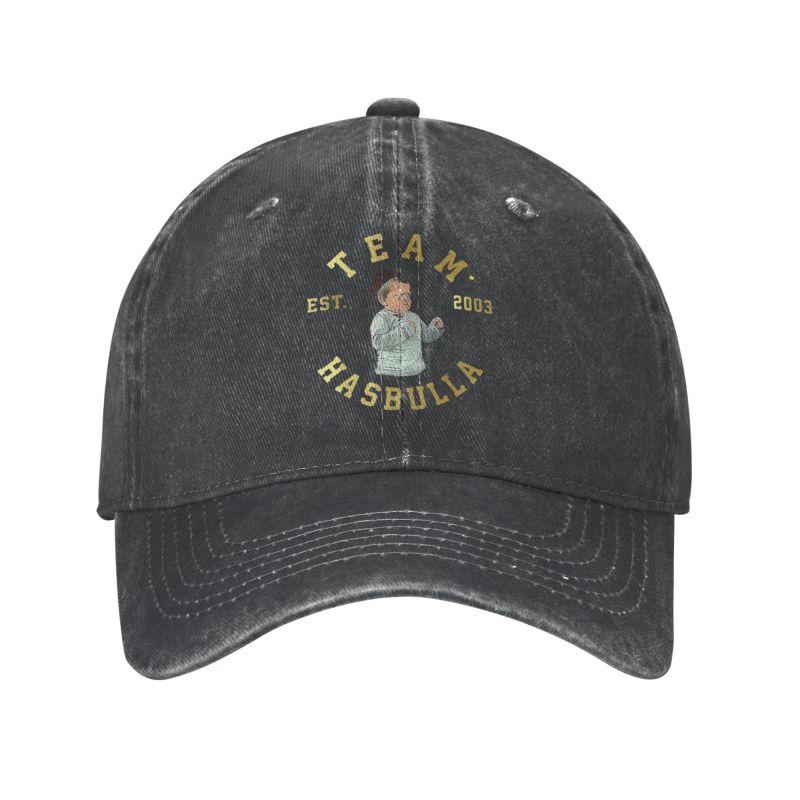 91510107MAC34WEG02 Klassieke katoenen Hasbulla Team Baseball Cap Wounisex unisex Ademend Hasbullah Magomedov Dad Hat Zonbescherming Adult Baseball Cap