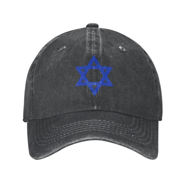 91510107MAC34WEG02 Mode Katoenen Davidster Israël Vlag Baseball Cap voor Wounisex unisex Verstelbare Israëlische Pride Dad Hat Outdoor Adult Baseball Cap