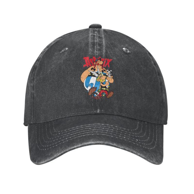 91510107MAC34WEG02 Gepersonaliseerde katoenen Asterix en Obelix Baseball Cap Hip Hop unisex Wounisex's verstelbare papa hoed lente Adult Baseball Cap