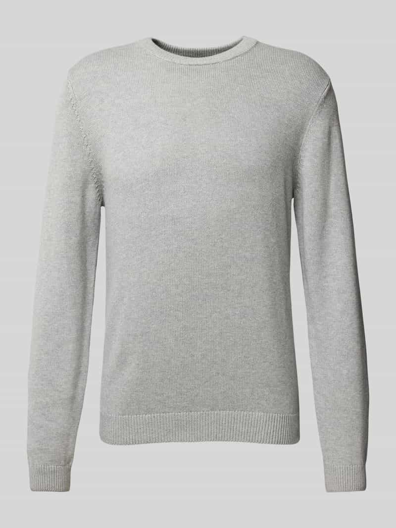 REVIEW Gebreide pullover met ronde hals