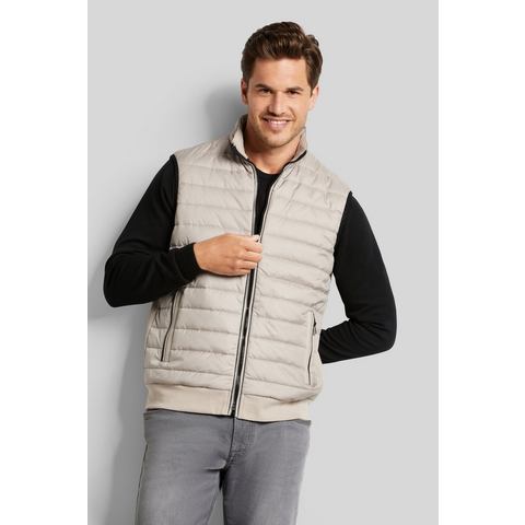 Bugatti Bodywarmer met opstaande kraag