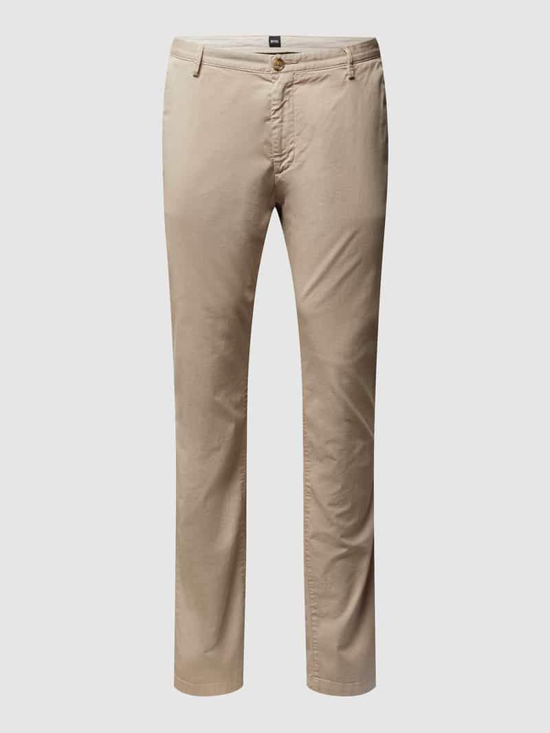 Boss Slim fit chino met stretch