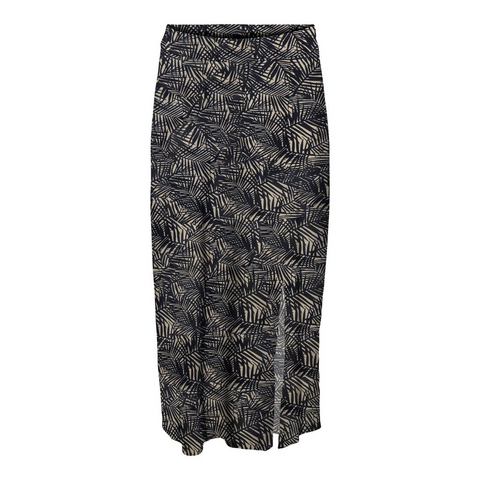 Only Zomerrok ONLPIPER LIFE MIDI SLIT SKIRT PTM