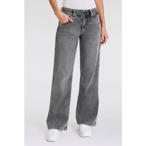 Herrlicher Bootcut jeans Edna Organic Denim Brushed