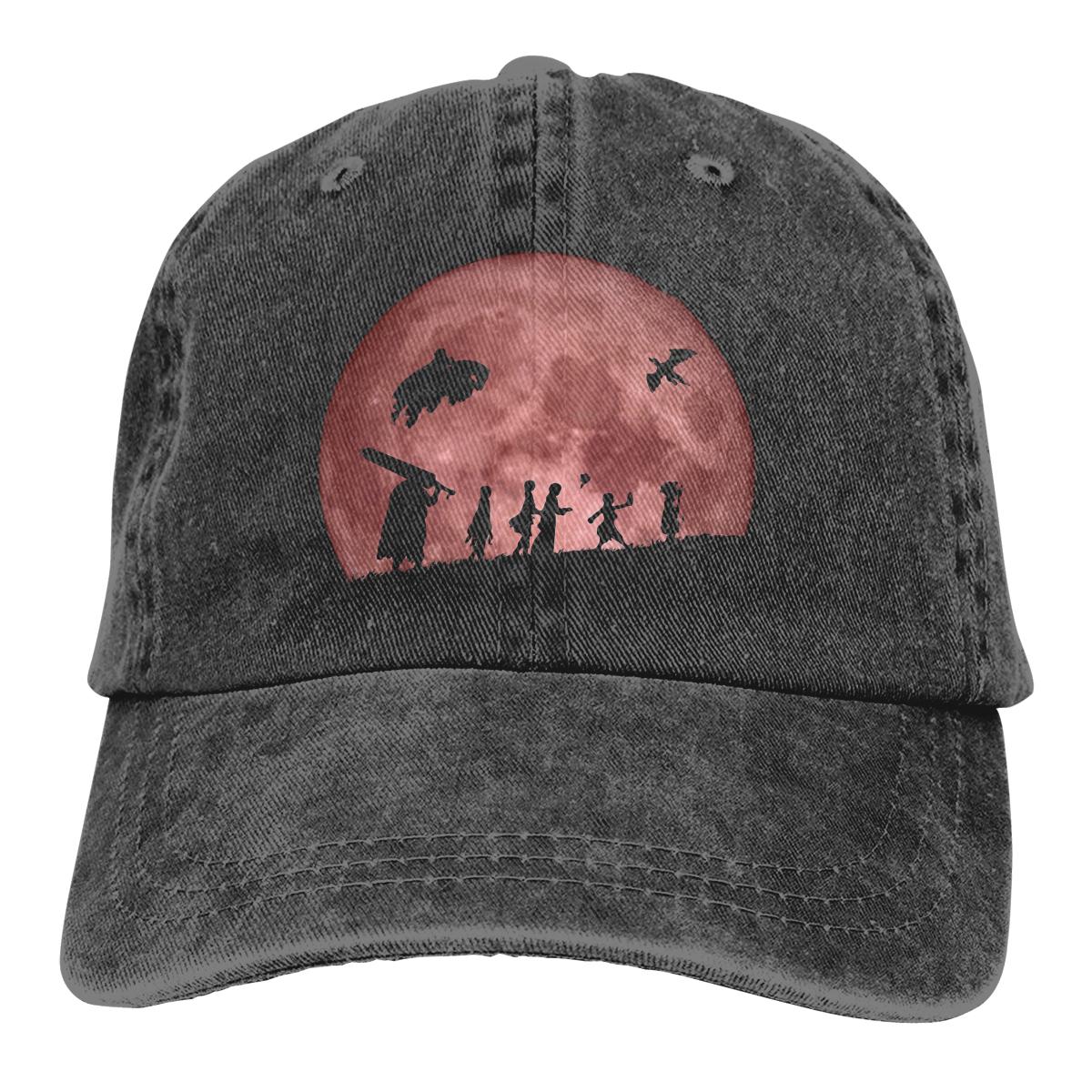 91421224MABNCF2A91 Berserk Guts Griffith Behelit Manga Veelkleurige Hoed Peaked Women's Cap Fellowship Gepersonaliseerde Vizierbescherming Hoeden One Size