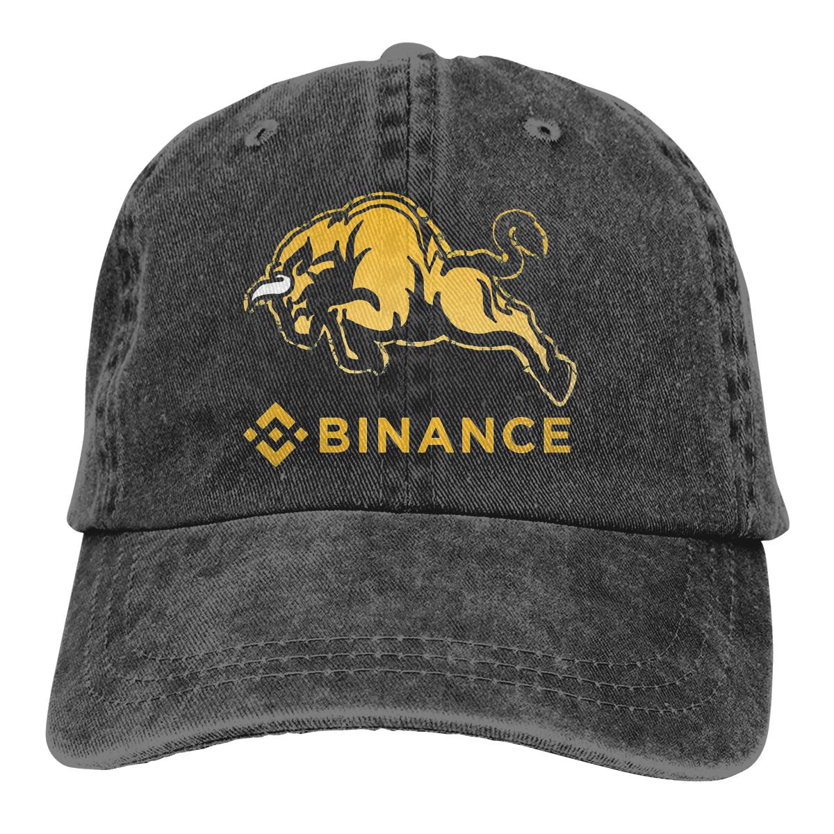 91421224MABNCF2A91 BNB Bull Baseball Cap Unisex Hoeden Dames Vizierbescherming Snapback Binance Coin Crypto Miners Caps One Size