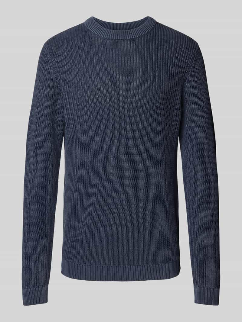 Jack & jones Gebreide pullover met ronde hals