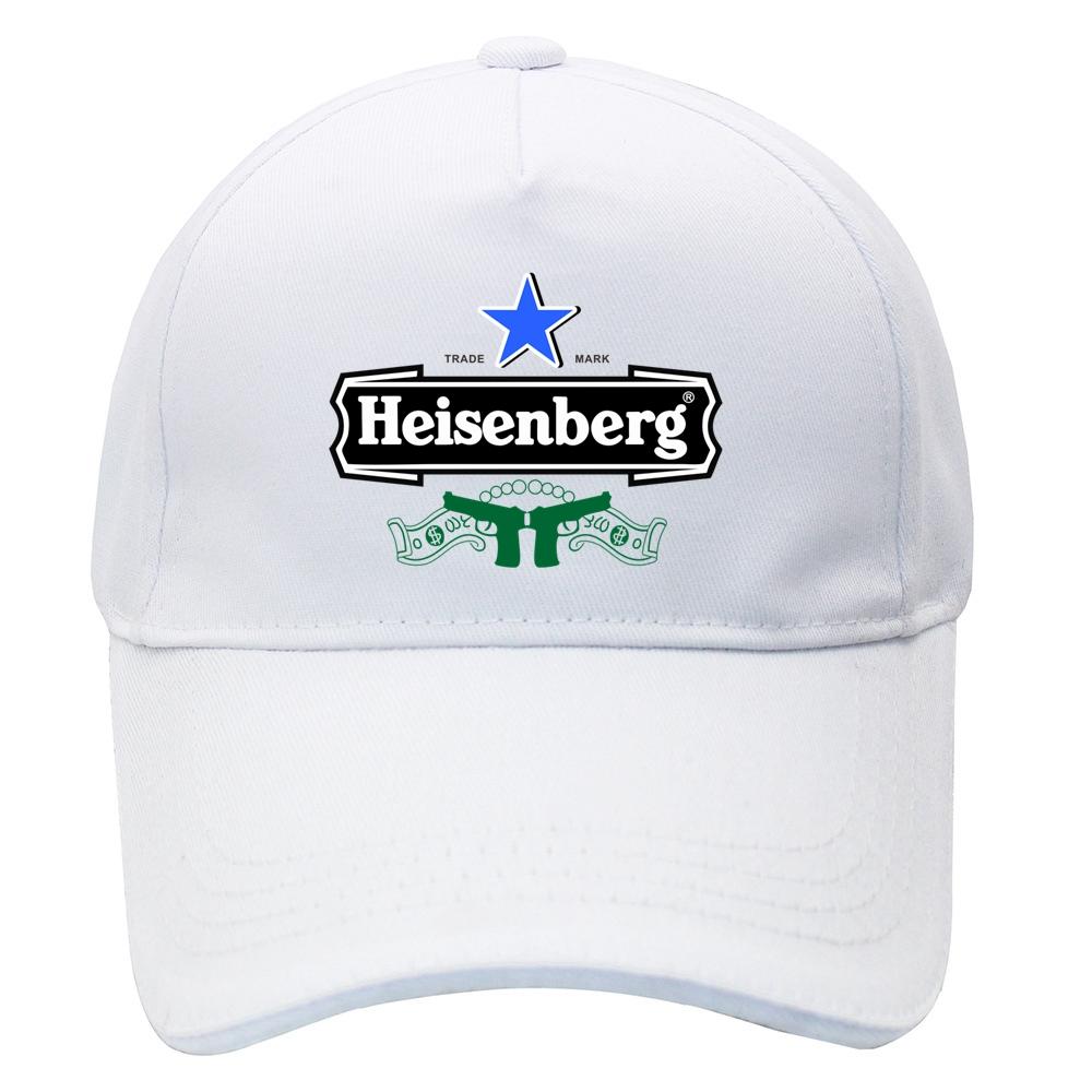 91140110MA0LTMUW73 Walter White Casual Breaking Bad 3D Hoed Unisex Heisenberg Cap Baseball Man Hoeden Vrouwen Hip Hop Cap Swag Hoed 55CM-60CM