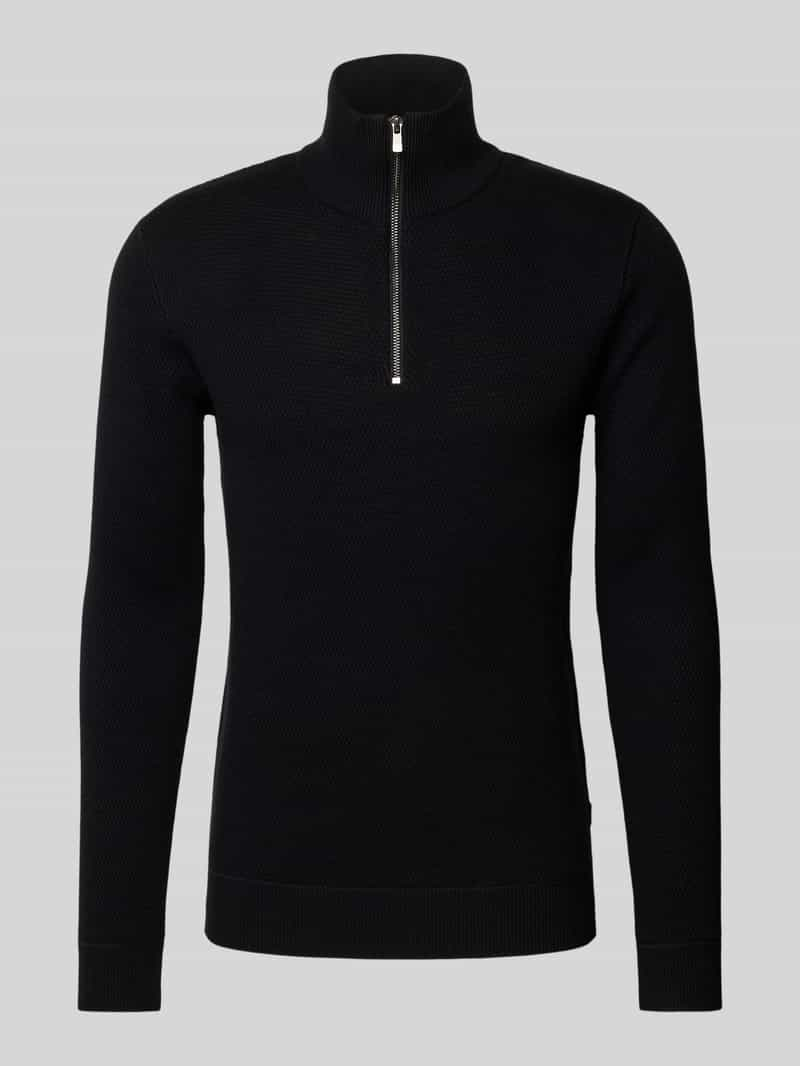 Jack & Jones Premium Gebreide pullover met opstaande kraag, model 'BLUCHRISTER'