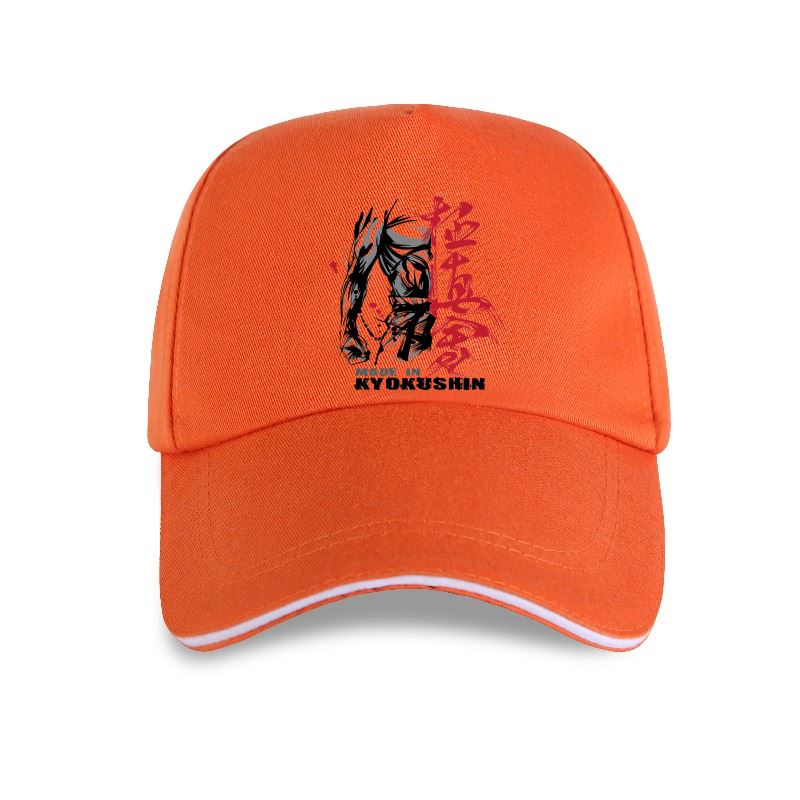 91440604MAC1QTP34F nieuwe pet hoed gemaakt in Kyokushin baseball cap stand-up vechten karate stijl vintage grafische anime unisex