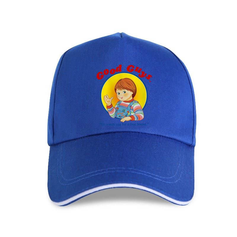 91440604MAC1QTP34F nieuwe pet hoed chucky unisex zomermode hoge kwaliteit baseball cap casual witte print mannelijke unisex top