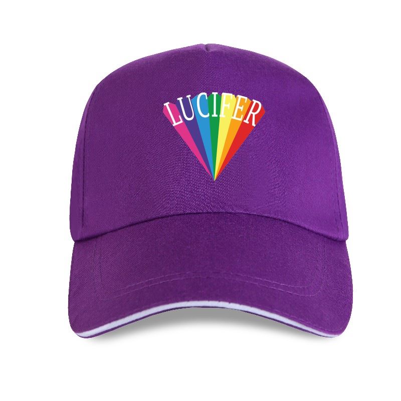 91440604MAC1QTP34F nieuwe cap hoed LUCIFER RISING Baseball Cap Occulte Aleister Crowley Kenneth Anger Satan Anime Pulp Fiction