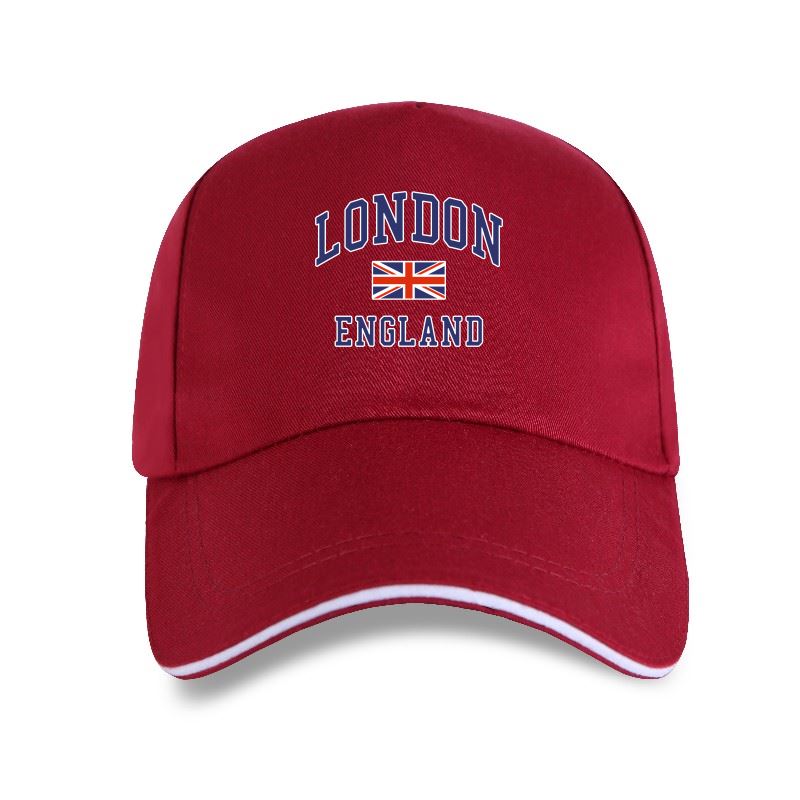 91440604MAC1QTP34F nieuwe pet hoed I Love London Engeland Vlag Union Jack Nieuwigheid Souvenir Verjaardagscadeau Unisexs Baseball Cap Katoen Zomer