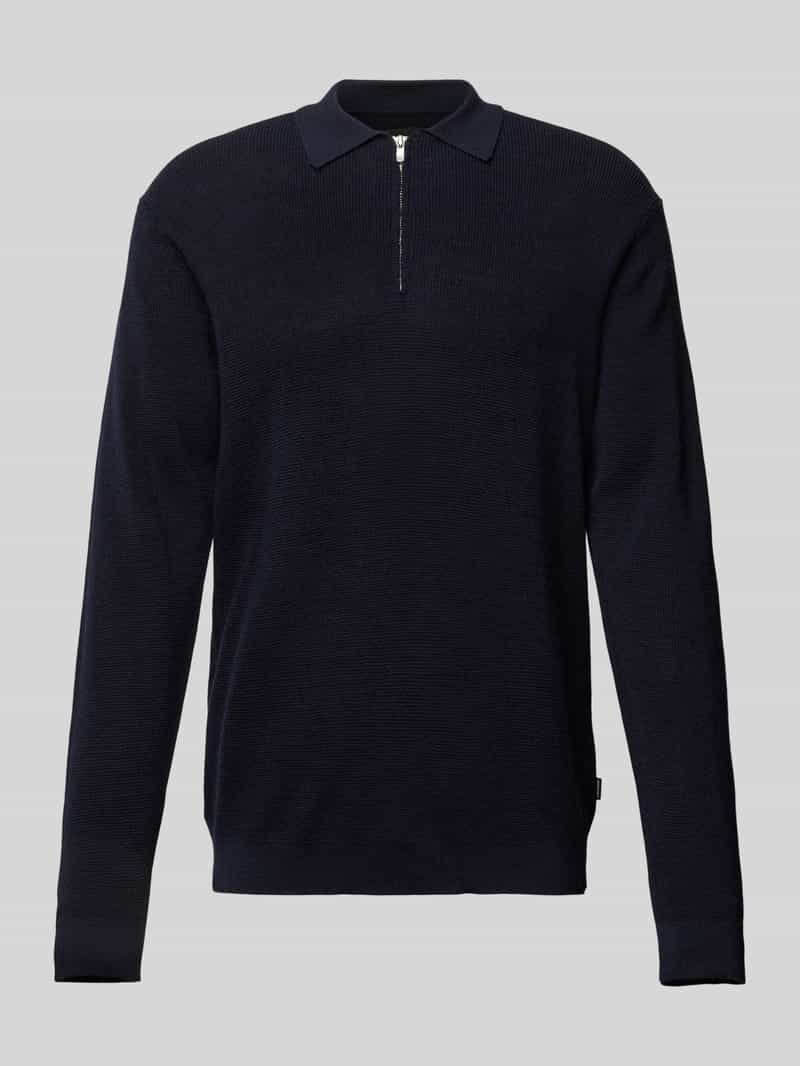 Jack & Jones Premium Gebreide pullover met polokraag