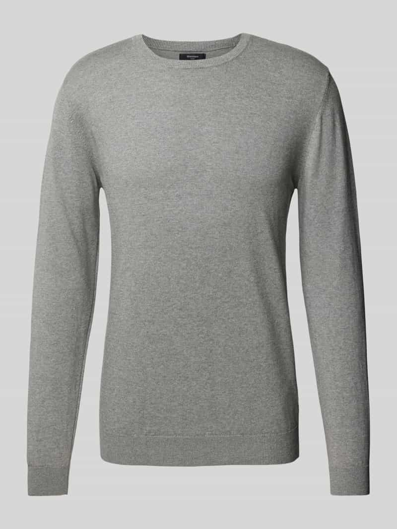 Matinique Pullover met labeldetail, model 'Jones'