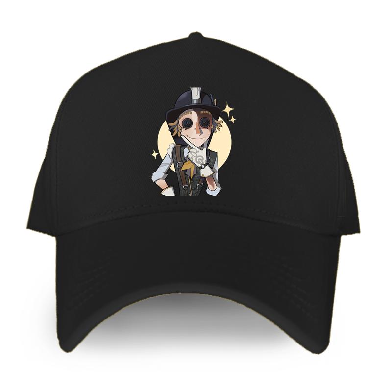 91440605MAC2A9PX9K Anime Identiteit V Horror Game Cosplay Jurk Katoen Baseball Cap Unisex Vrouwen Caps Mode Hip Hop Hoed Adjustable