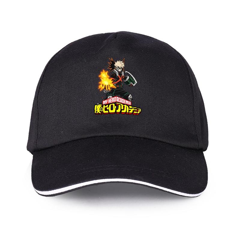 91440605MAC2A9PX9K Mijn Hero Academia Hoed Japanse Anime Baseball Caps Snapback Caps Hoeden Boku Geen Hero Academia Casual Verstelbare Zonnehoeden Adjustable