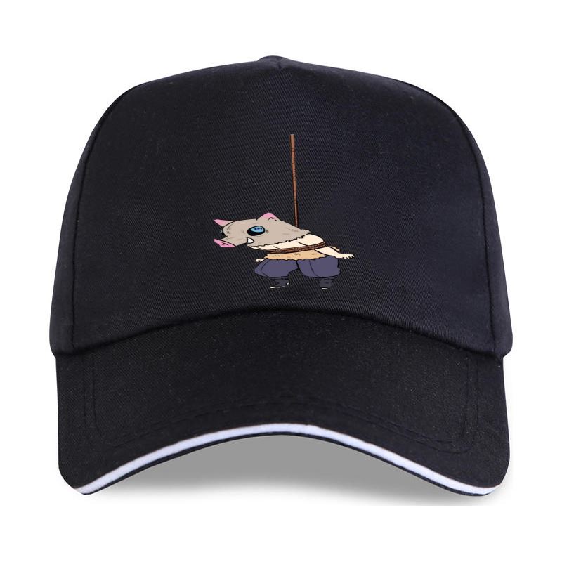 91440605MAC2A9PX9K nieuwe pet hoed Unisex Inosuke Hashibira Demon Slayer Anime Demon Blade Puur Katoen Unieke Baseball Cap