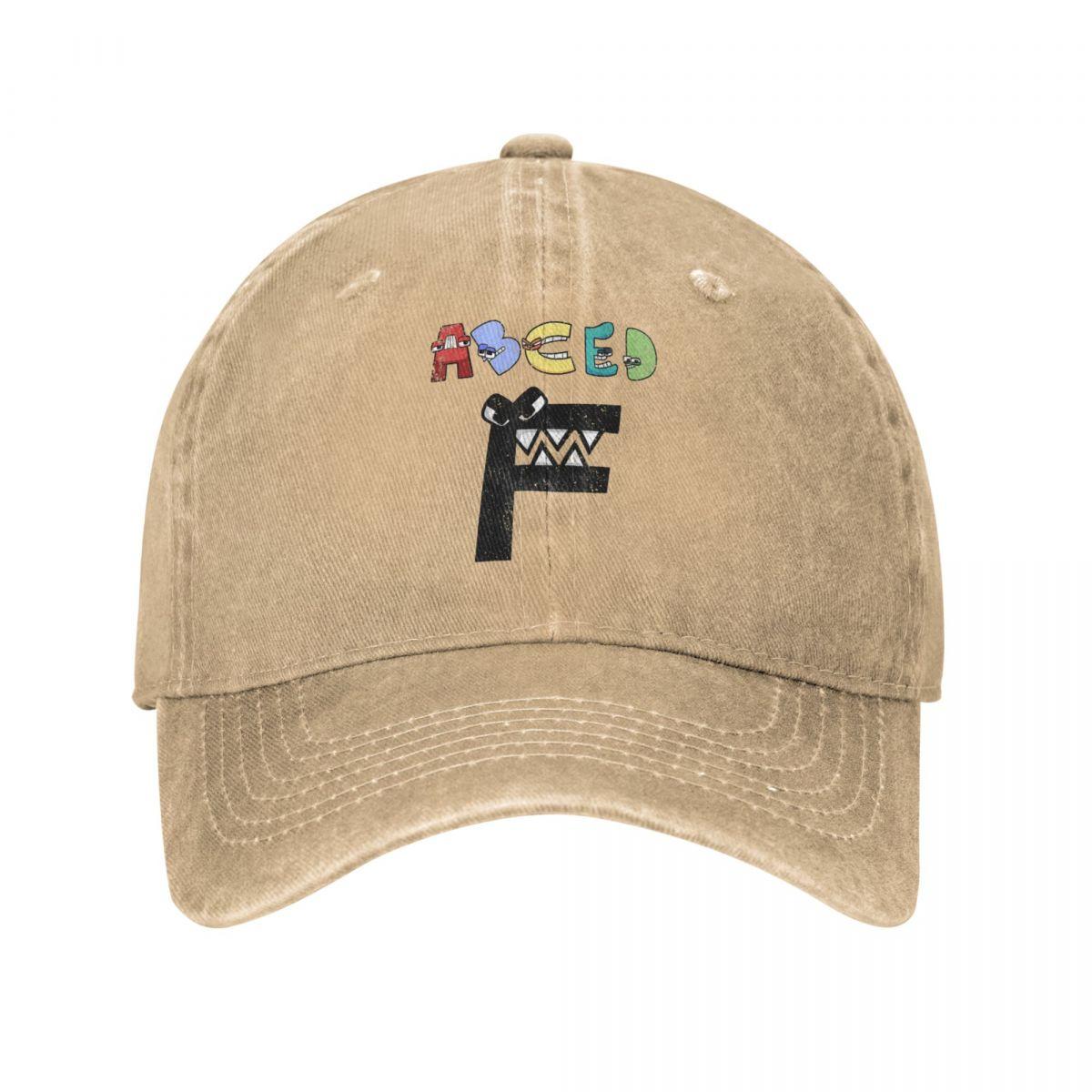 91530103MABXANBX49 Alfabet Lore F Abc Letter ED Cap Hoeden Unisex Vrouwen Baseball Cap Kerst Jongens Verjaardag Gamer Cowboy Hoeden Bone pet Gorras One Size