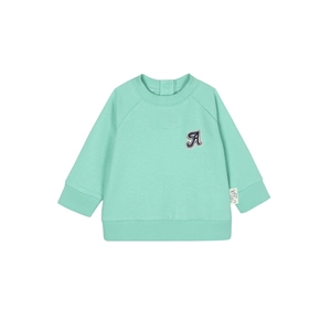 Alvi sweatshirt Afgeschuind glas