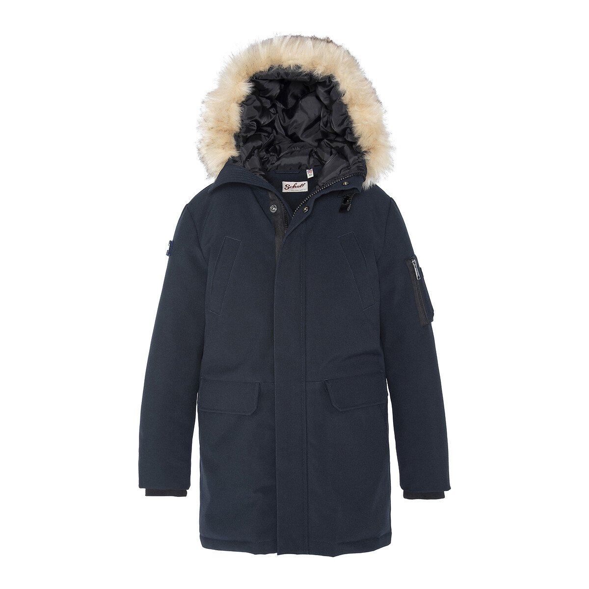 Schott Parka met kap 10-16 jaar