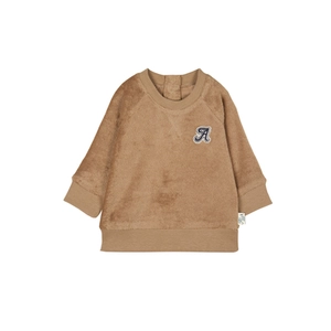 Silver Alvi sweatshirt badstof nerts