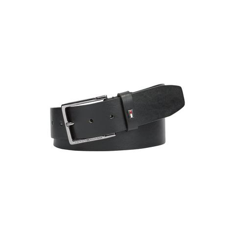 Tommy Hilfiger Leren riem JEANS BUCKLE 4.0 TEXTURE