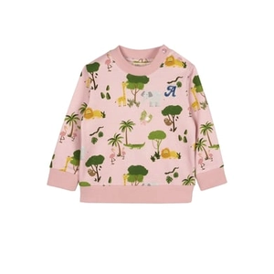 Alvi Pinkesque Jungle sweatshirt