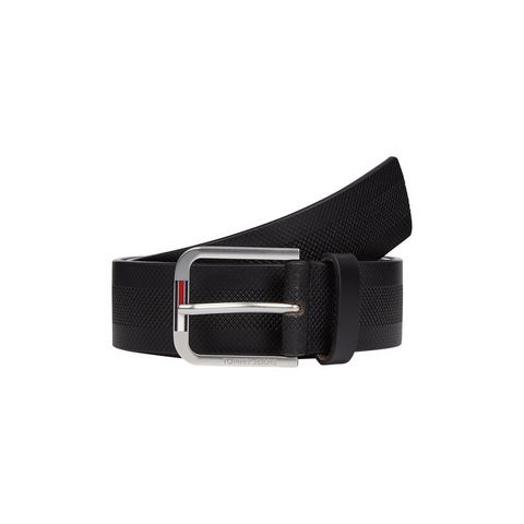 TOMMY JEANS Leren riem TJM AUSTIN 3.5