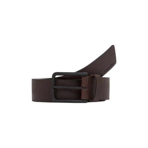 Calvin Klein Leren riem WARMTH PB 35MM