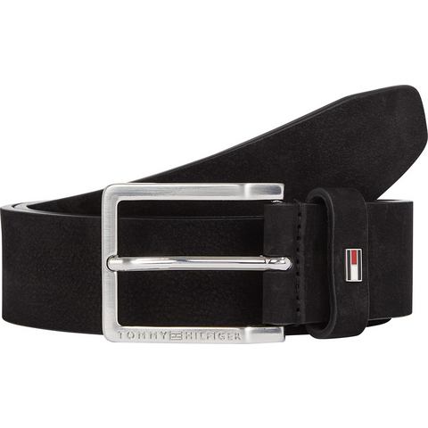 Tommy Hilfiger Leren riem OLIVER NUBUCK 3.5