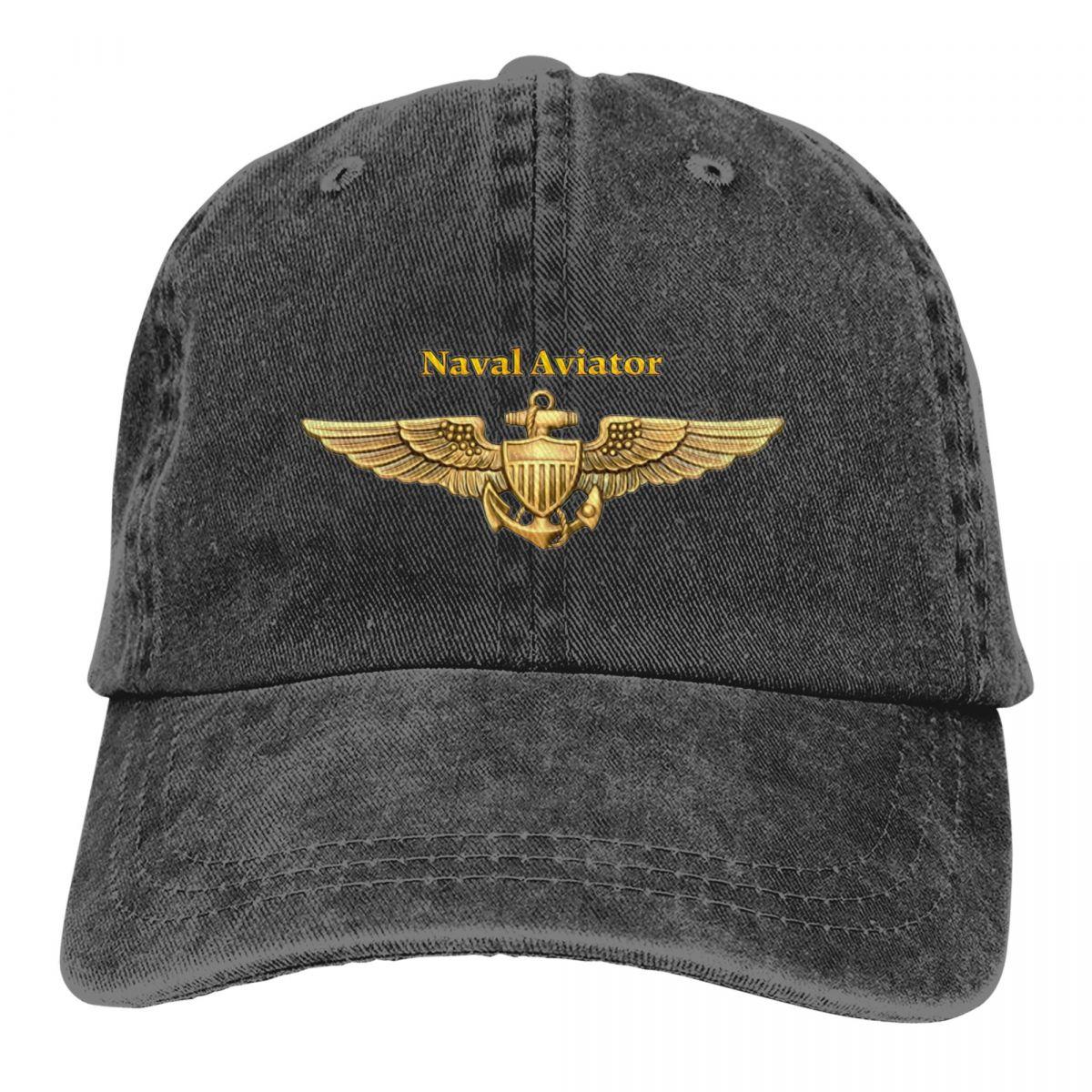 91440605MAC3NXC54W Marine vlieger vleugels accessoires Unisex Baseball Cap Air Armed Forces noodlijdende katoenen hoeden Cap Vintage One Size