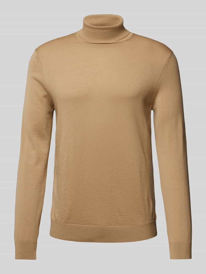 Selected Homme Gebreide pullover van lanawol, model 'TRAY'