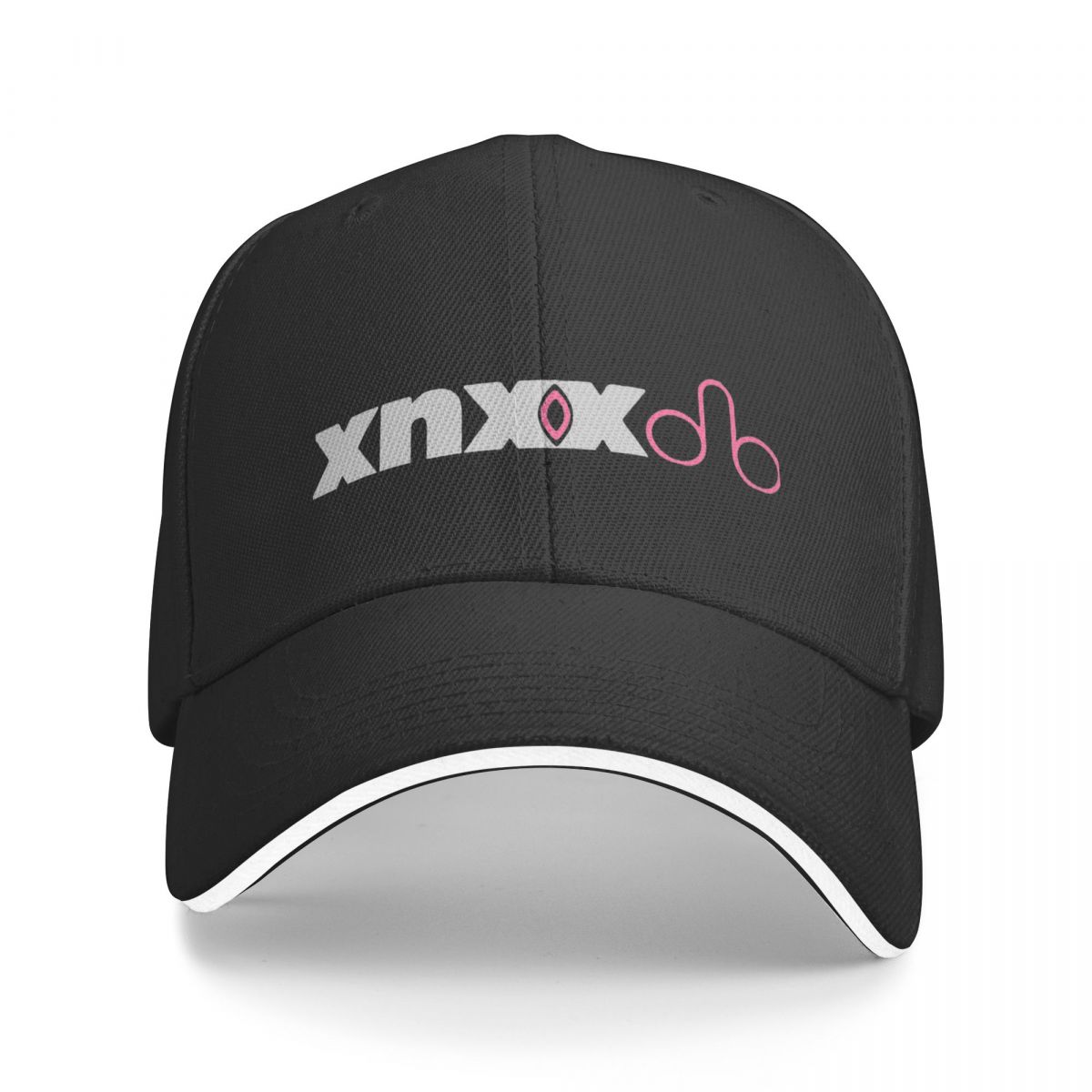 91440605MAC58Q307J Xnxx Nieuwigheid Logo Baseball Caps Merch Stijlvolle Papa Hoed Unisex Outdoor Activiteiten Verstelbare pasvorm One Size