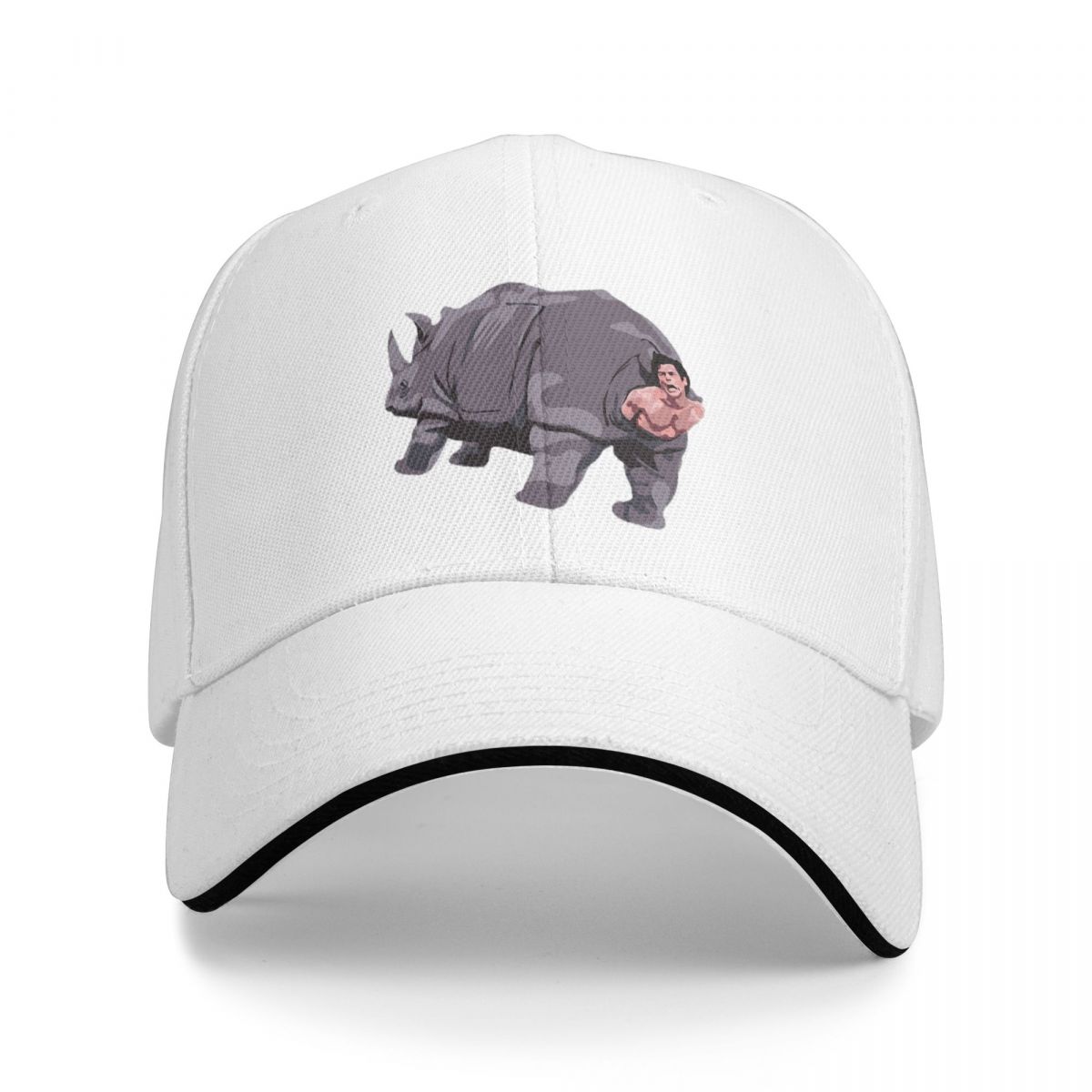 91440605MAC58Q307J Klassieke Ace Ventura Rhino Golf Cap Unisex Snapback Hoed Dagelijkse Workouts Hoeden Cap One Size