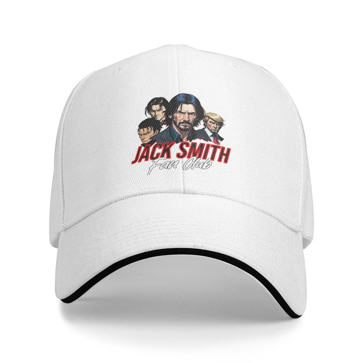 91440605MAC58Q307J Vintage Jack Smith Fan Club grappige politieke Golf Cap Unisex Trucker Hat formele Running Golf Gift hoeden Cap One Size