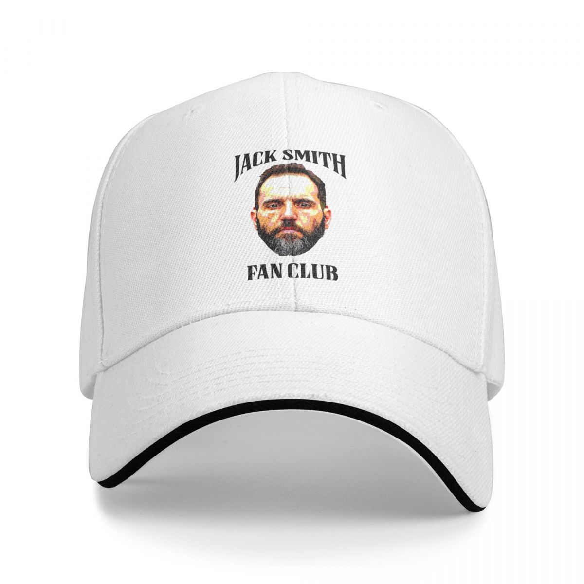 91440605MAC58Q307J Jack Smith Fan Club Outfit Unisex Style Trucker Hat Caps Hoed Uniek ontwerp Formele trainingen Verstelbare pasvorm Snapback Cap One Size