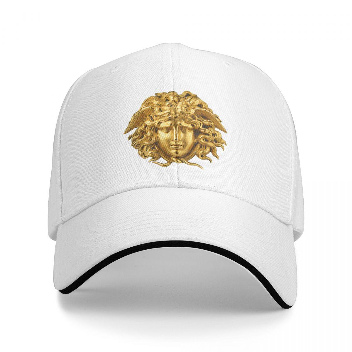 91440605MAC58Q307J 2023 Zomer Baseball Cap Medusa Hoofd Merchandise Unisex Vrouwen Trucker Hoed Vintage Halloween Snake Hair Griekse mythologie Zonnehoed One Size