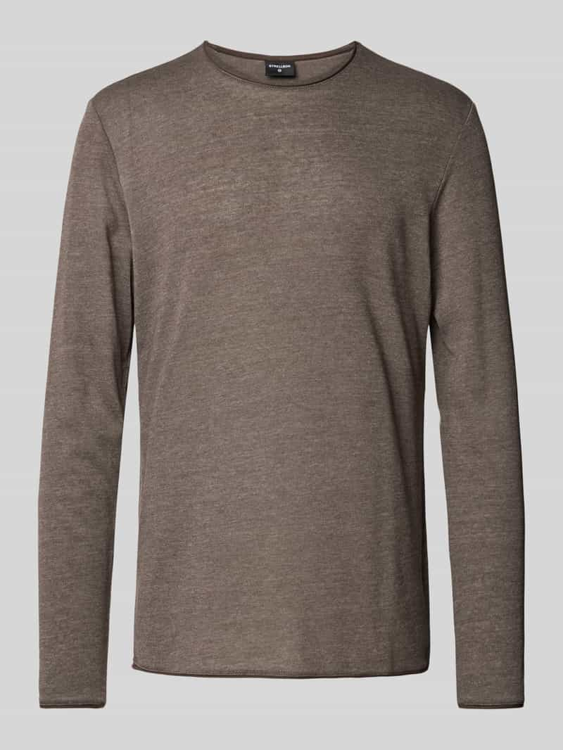 Strellson Gebreide pullover met ronde hals, model 'Prospect'