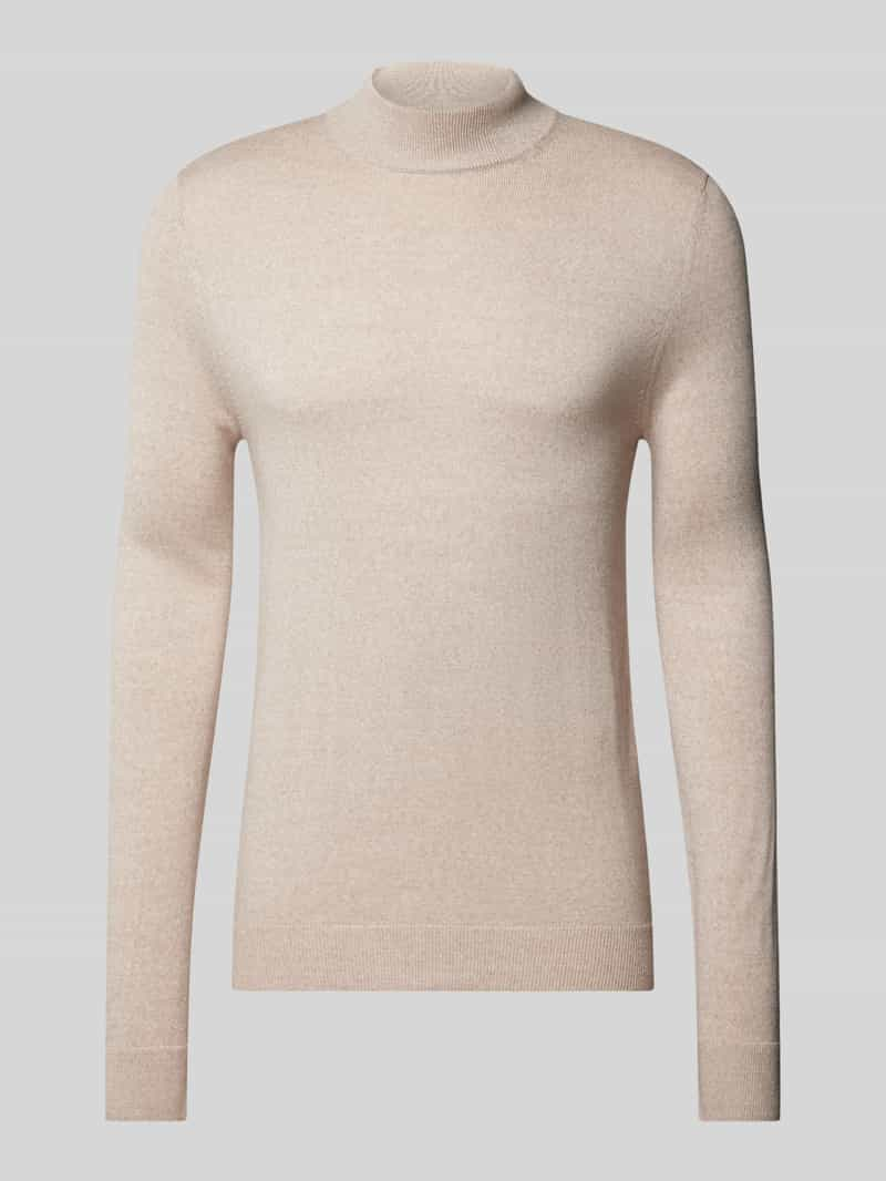 Christian Berg Men Gebreide pullover met turtleneck