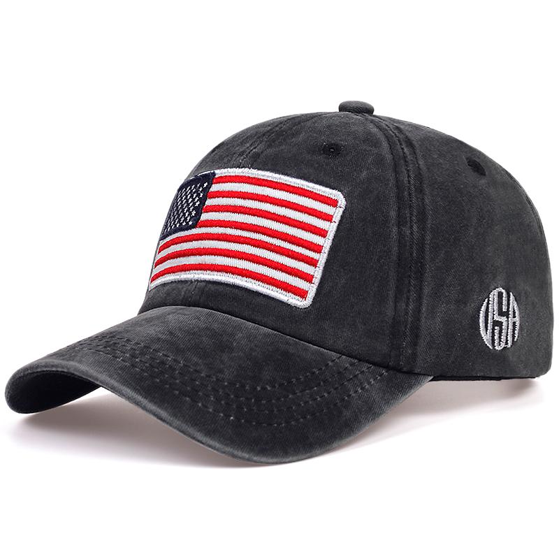 91420583MAC2W16L8R Mode Amerika USA Vlag Baseball Cap Voor Unisex Vrouwen Snapback Hoed Leger Amerikaanse Vlag Bone Trucker hoeden Hoge kwaliteit hiphop caps